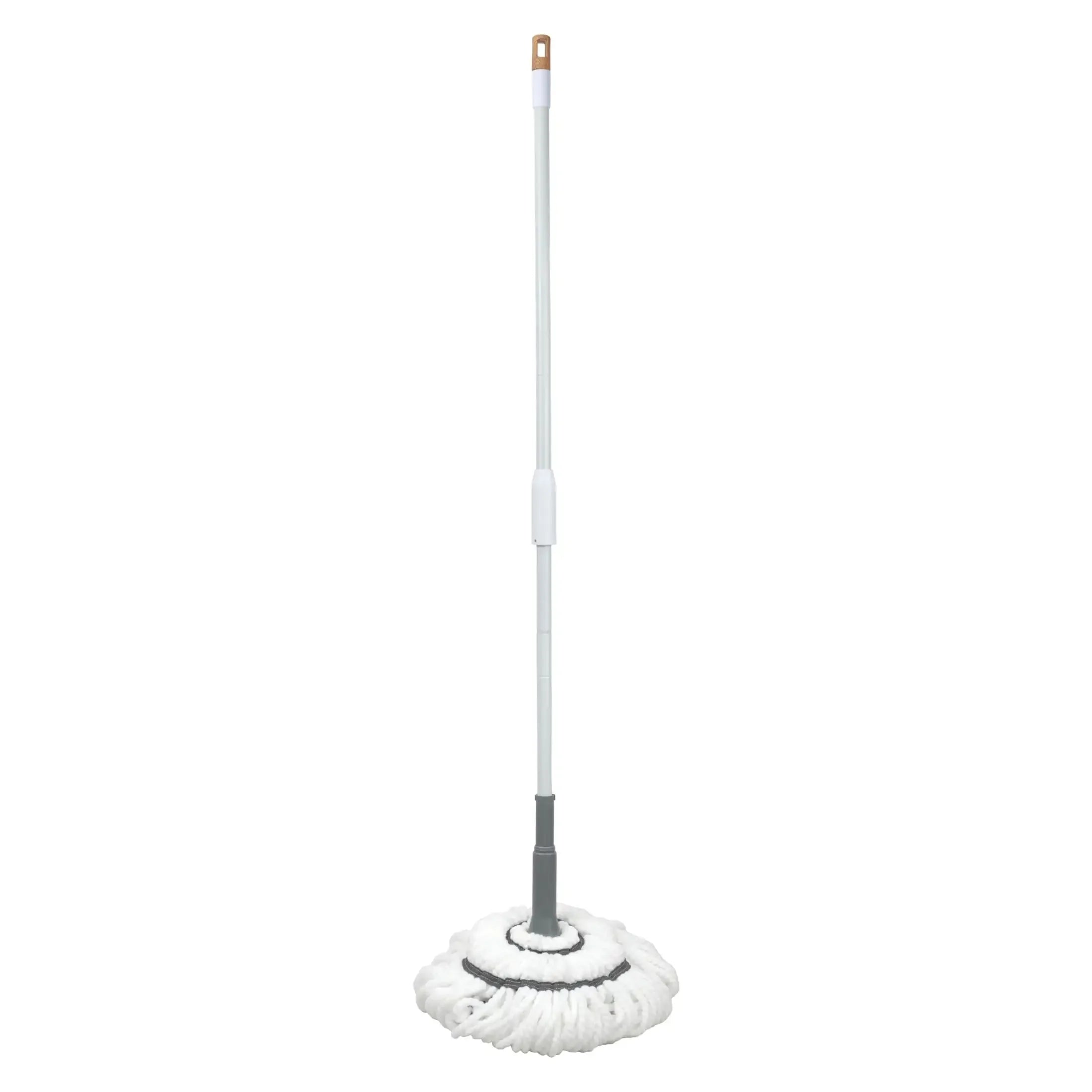 Microfiber Twist Mop: Ideal for All Floor Types, Gentle & Scratch - free